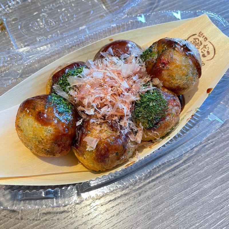 たこ焼(築地銀だこ)