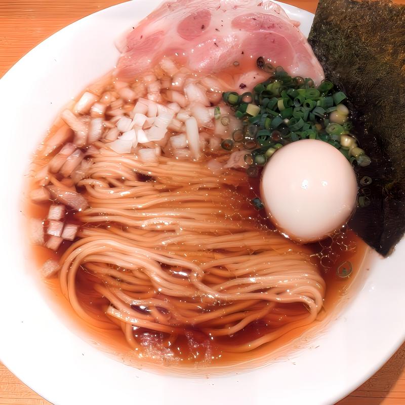 旨味だし淡麗醤油 中華そば(麺屋 まほろ芭)