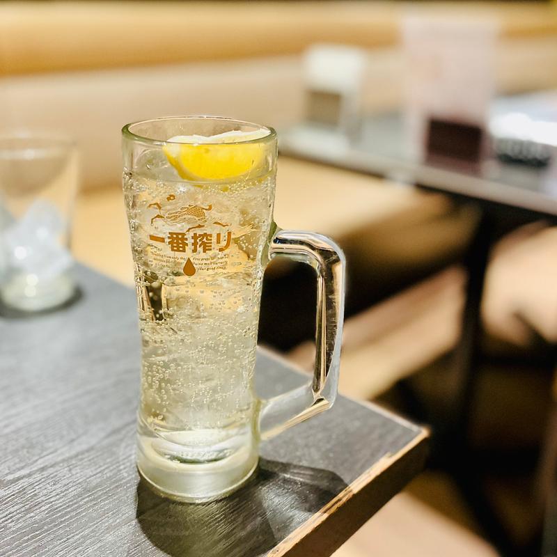 ハイボール(北海道イタリアン ミアボッカ エキアプレミエ和光店)