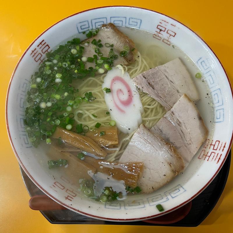 塩そば(並)(中華そば 麺屋7.5Hz 東住吉店 （7.5ヘルツ）)