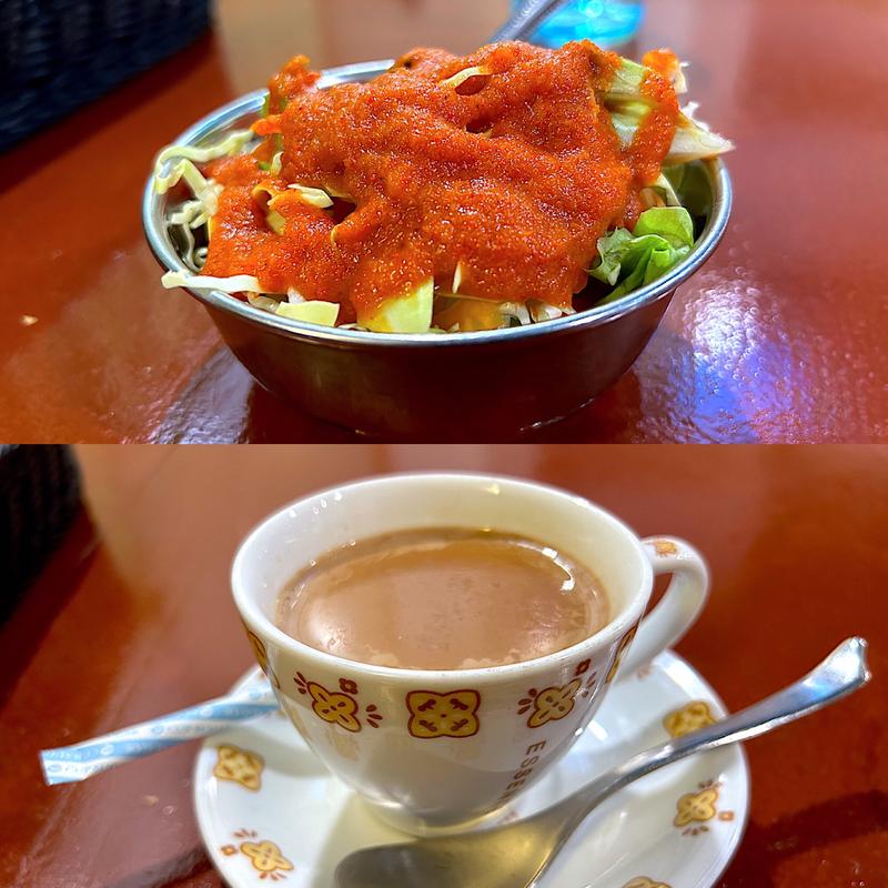 サラダ＆ホットチャイ(ビニタ ダイニング 麹町店)