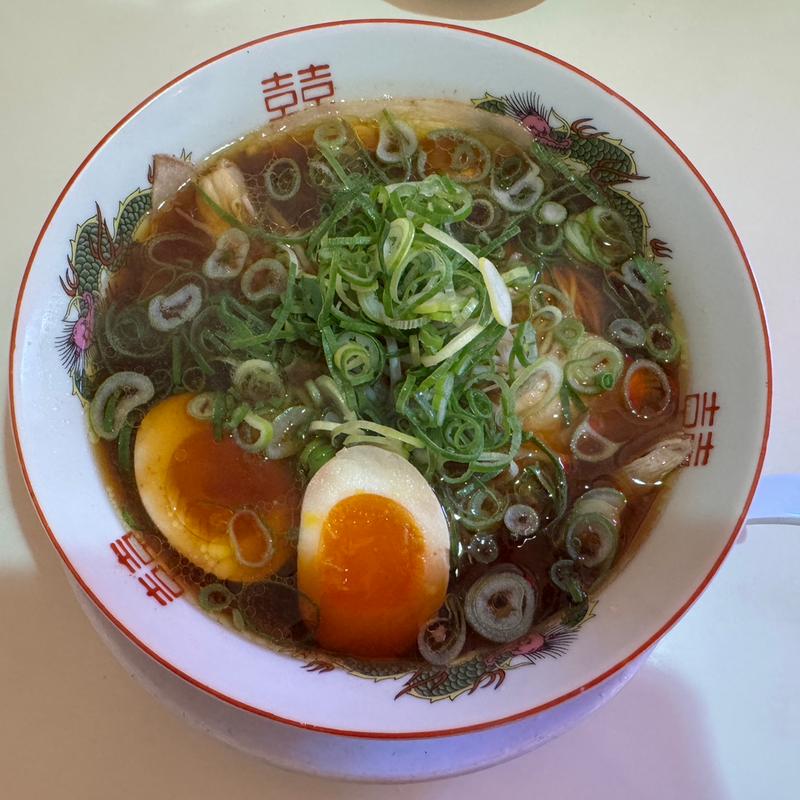 濃厚醤油中華そば(中華そば いせや 本店)