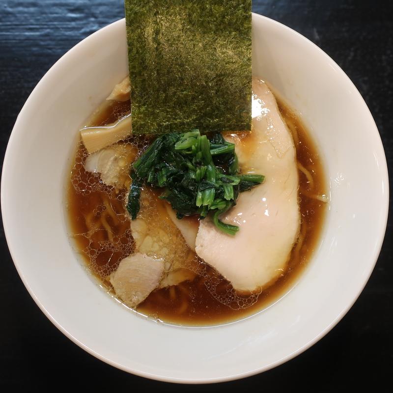 鴨がら中華そば(戸田ラーメンベース 和み食堂)