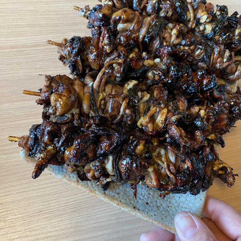 肝焼き(江戸一)