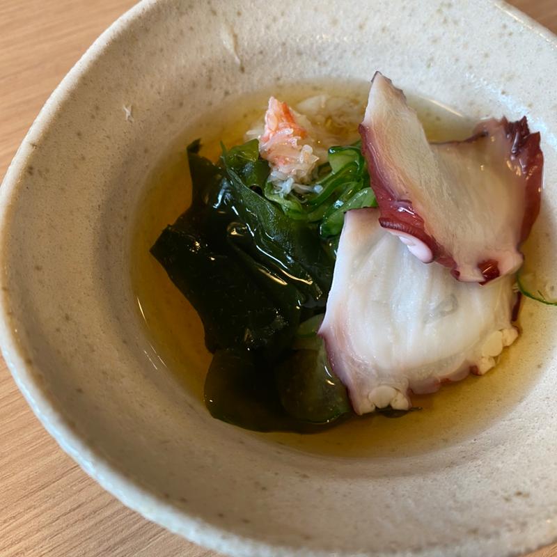 酢の物(江戸一)