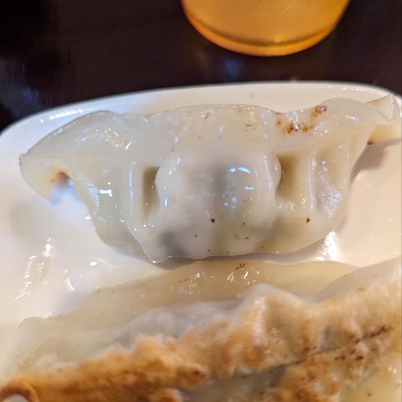 レギュラー餃子(麺工房さらしな)