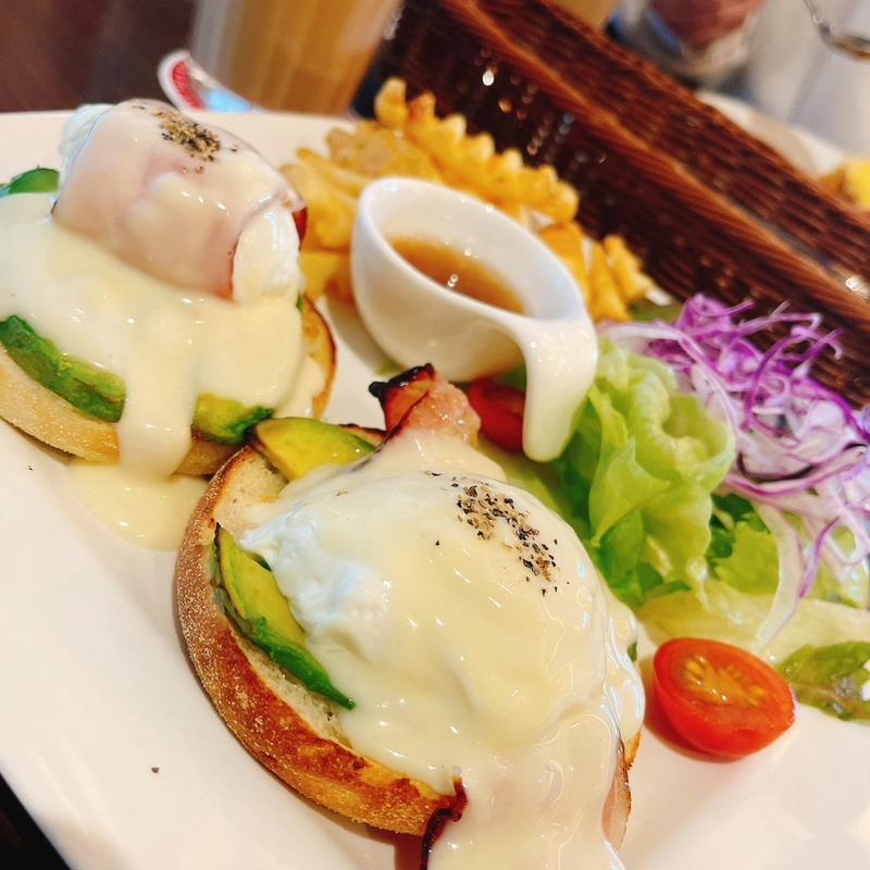エッグベネディクト(高倉町珈琲 水戸店 )