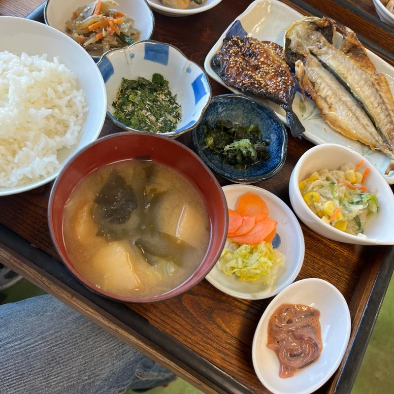 干物定食（鯵）(川口水産 )