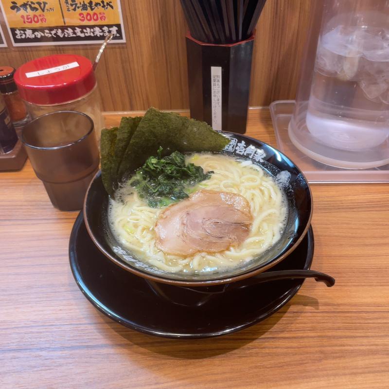 塩ラーメン(壱角家 本厚木店)