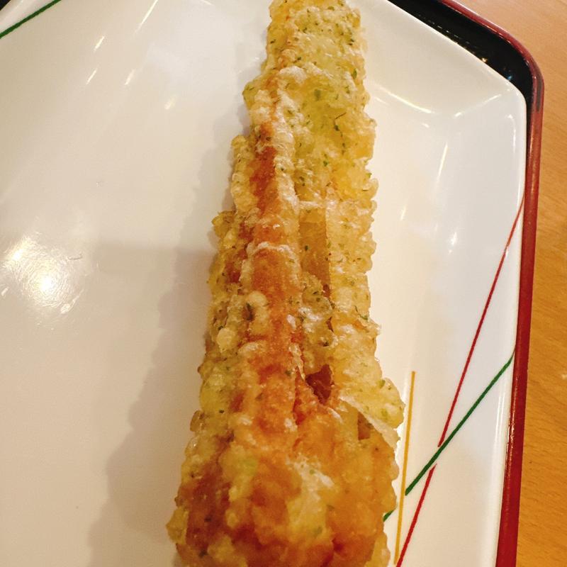 ちくわ磯辺揚げ(讃岐うどん 條辺)