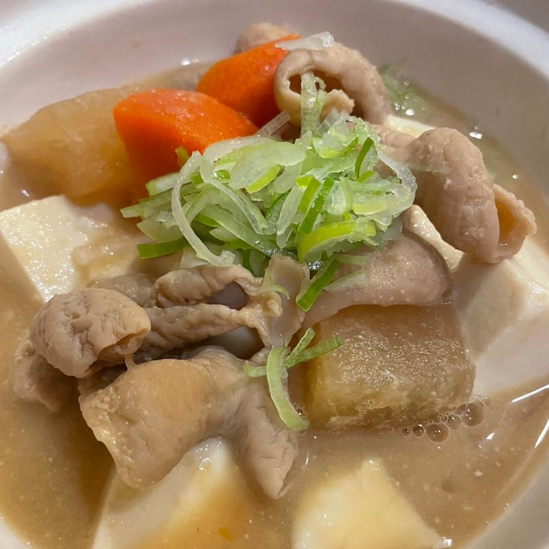 もつ煮込み(川越　やきとり若)