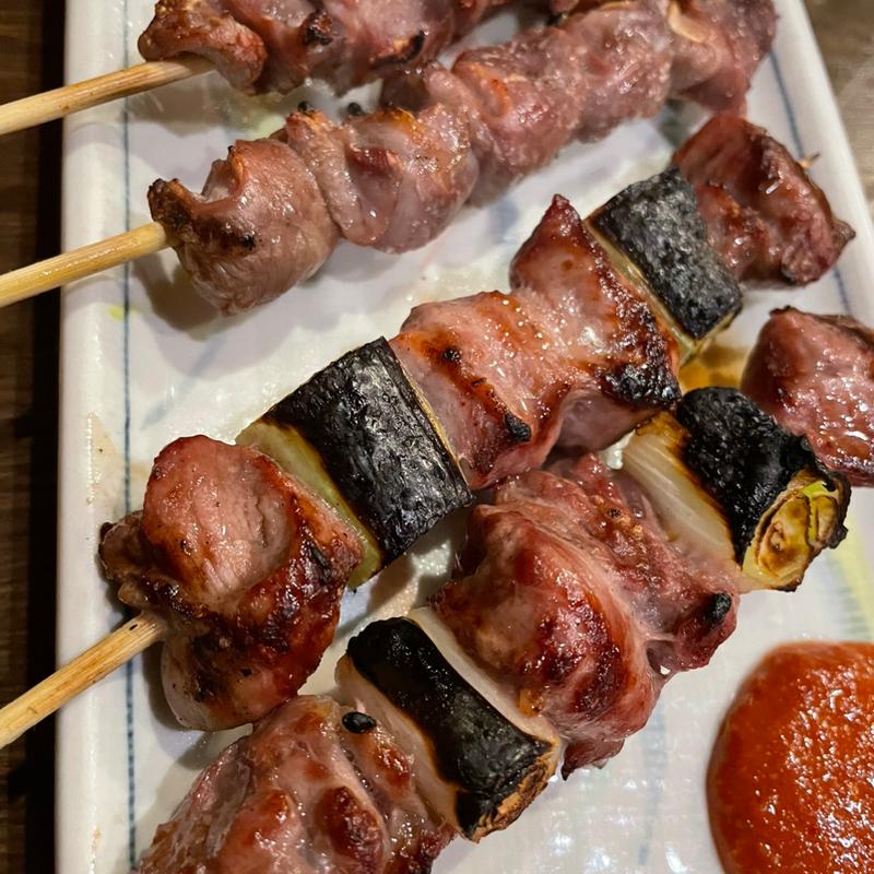 焼きトン(川越　やきとり若)