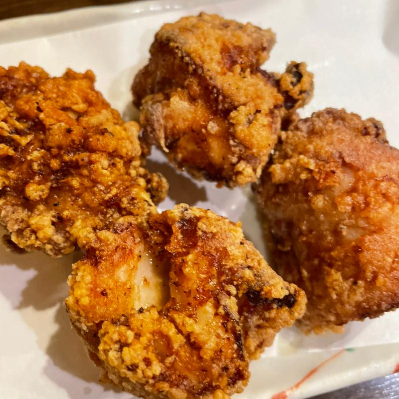 唐揚げ(川越　やきとり若)