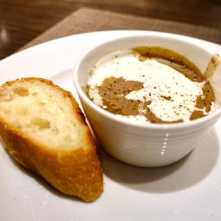 レンズ豆のスープ(キャトルラパン （quatre lapin）)