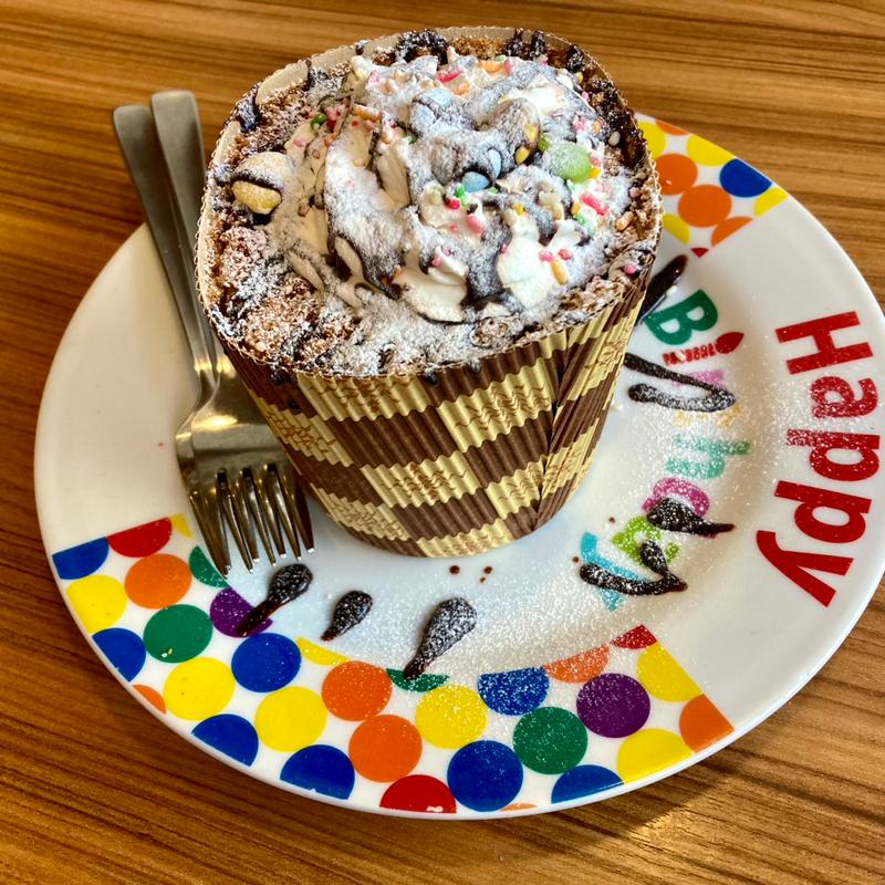 バースディケーキ(ステーキハウス ブロンコビリー 新小岩店)