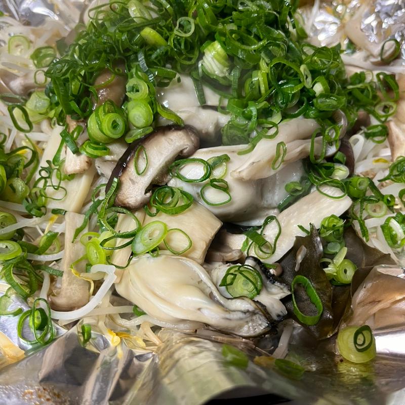 カキ蒸し焼き(中ちゃん)