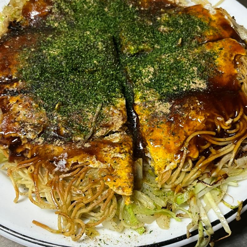 お好み焼きそば入り(中ちゃん)