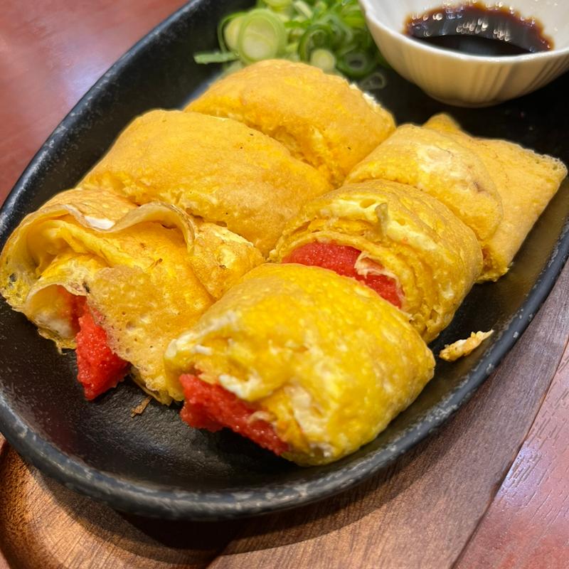 明太だし巻き(電光石火 宝町店 )