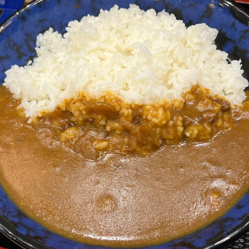 ビーフカレー(資さんうどん 魚町店)