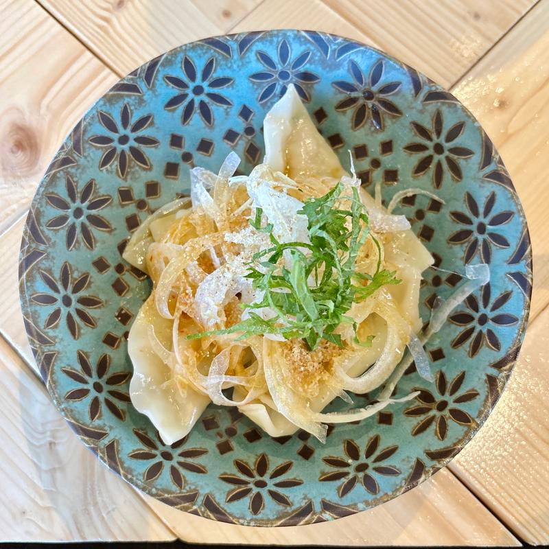 水餃子(4個)(古民家ヌードゥル 黒揚羽森住)