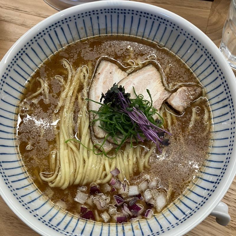 濃厚塩(鰹そば田ヶ久保)