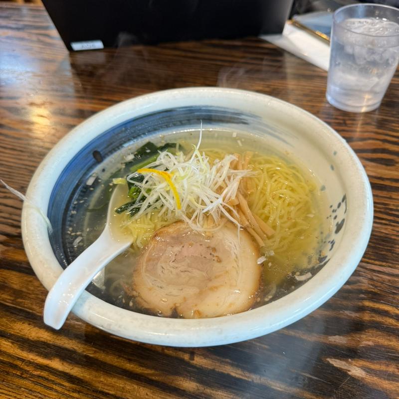 俺流熟成塩らーめん(俺流塩らーめん 渋谷総本店)