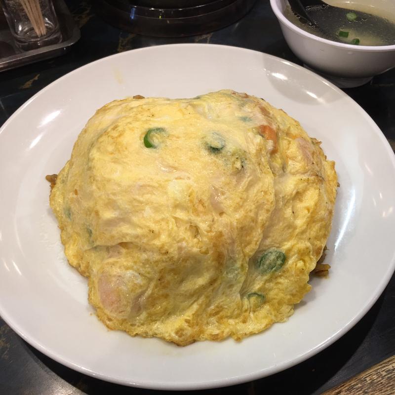 天津カレー焼きめし(中国料理 ニュー上海 瓦町本店)