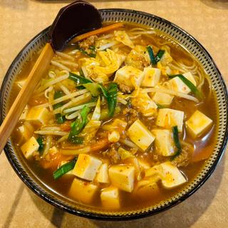 豆腐ラーメン(中華料理 一番)