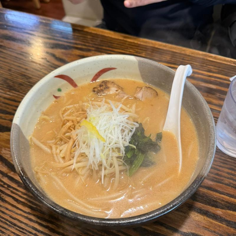 ミソラーメン(俺流塩らーめん 渋谷総本店)