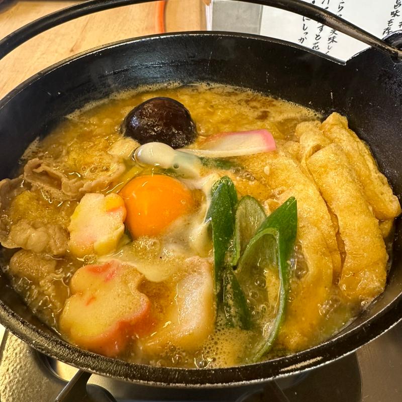 味噌煮込みうどん(うどん たかの)