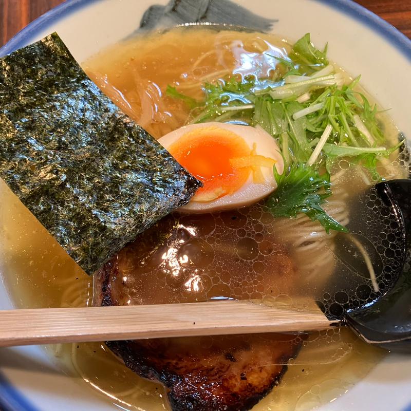 柚子塩らーめん(AFURI 六本木交差点)