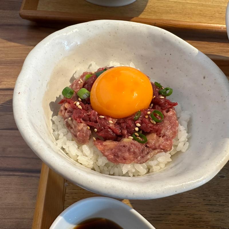 馬とろめし　小(もののこころ)