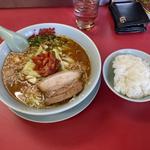 旨辛スタミナラーメン(ラーメン山岡家 越谷レイクタウン店)