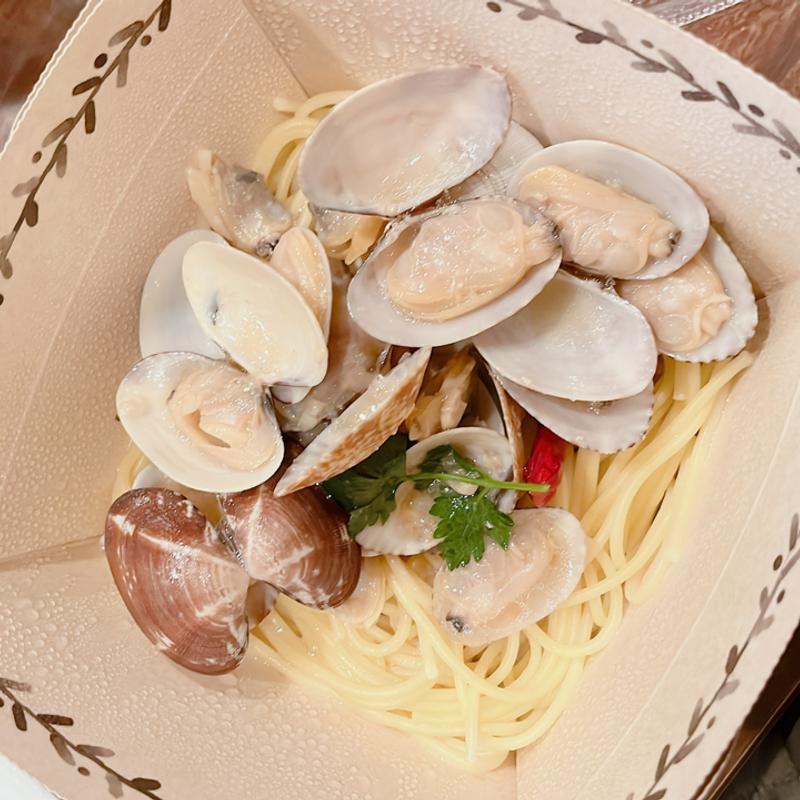 ボンゴレビアンゴ(ジョリーパスタ 亀岡店)