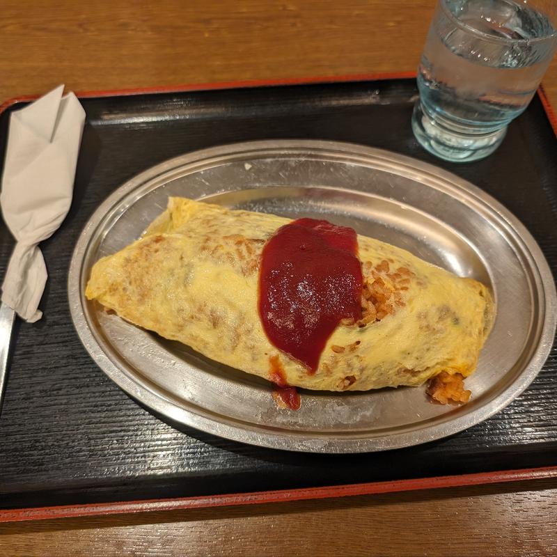 オムライス(植田)