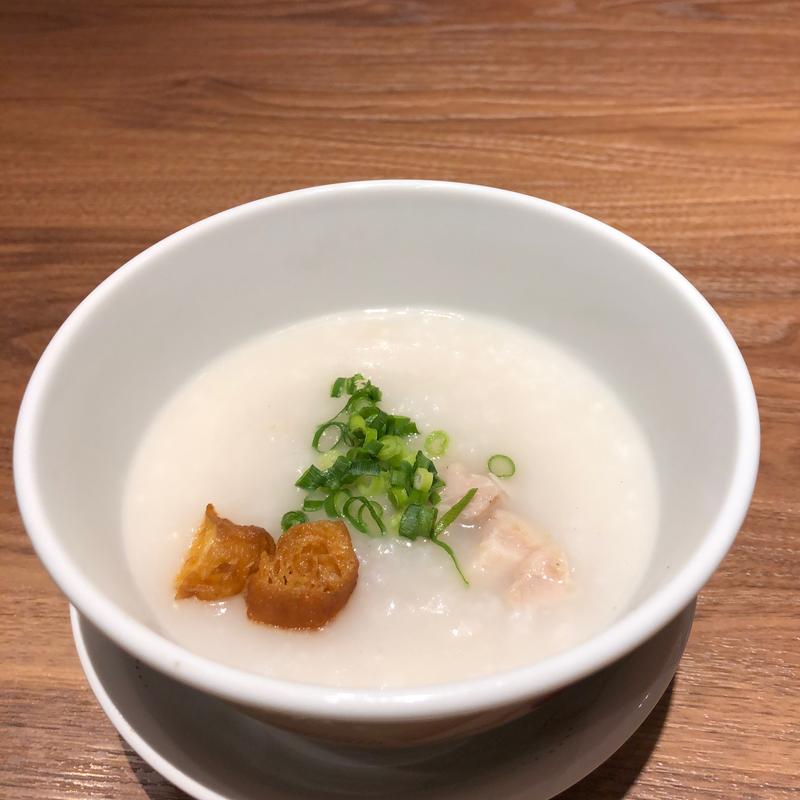 蒸し鶏粥(桃菜 足立入谷店)