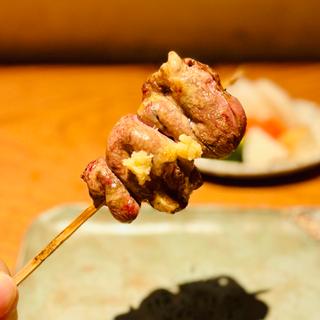 ハツ(焼鳥 美鶏)