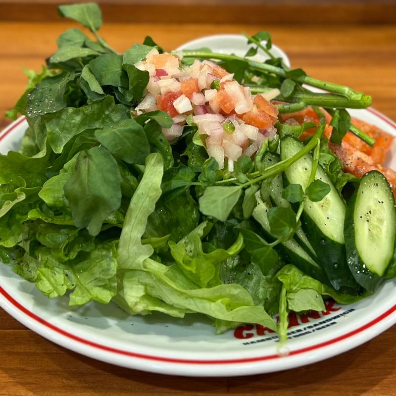 グリーンサラダ(CHUNK BURGER STAND)