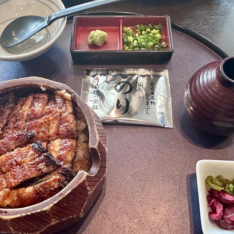 昼まぶし(味波 豊国店)