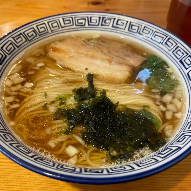 (中華そばかなで〜煮干編〜)