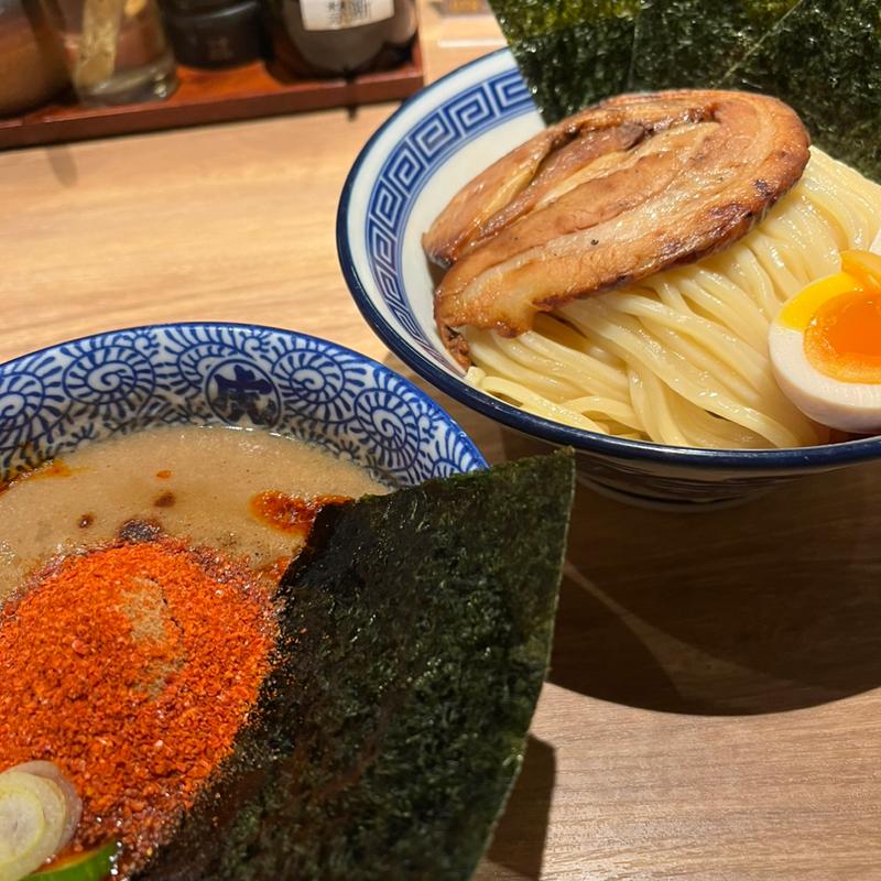 辛辛つけ麺(麺や兼虎 博多デイトス店)