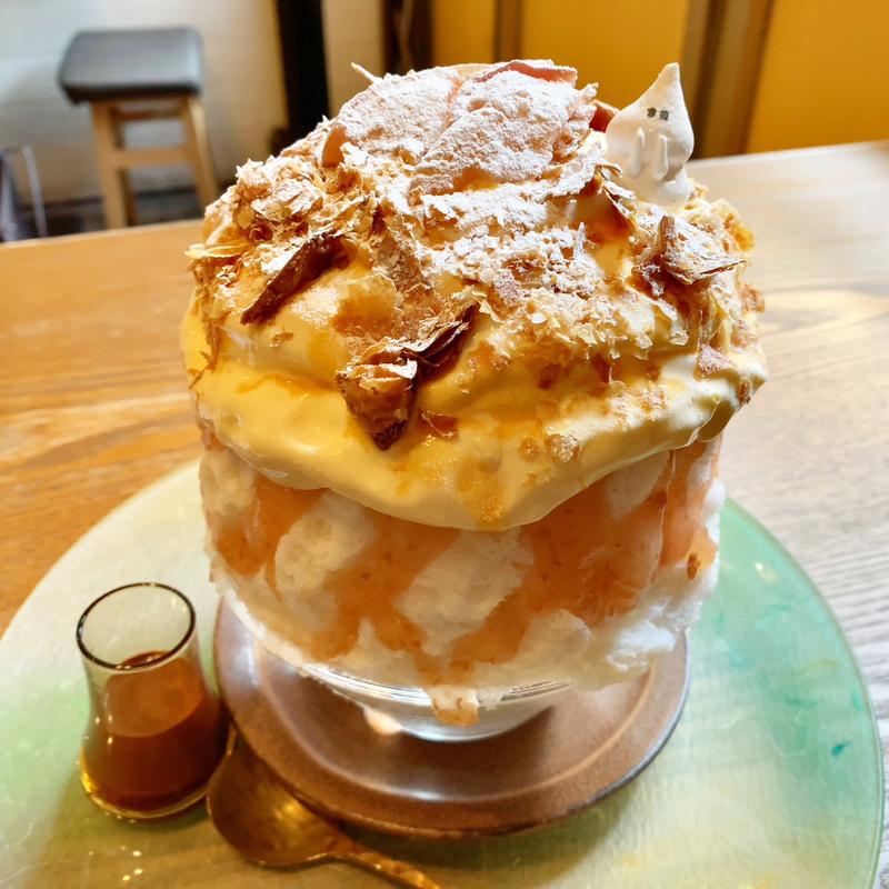 アップルパイ氷(氷おばけ)