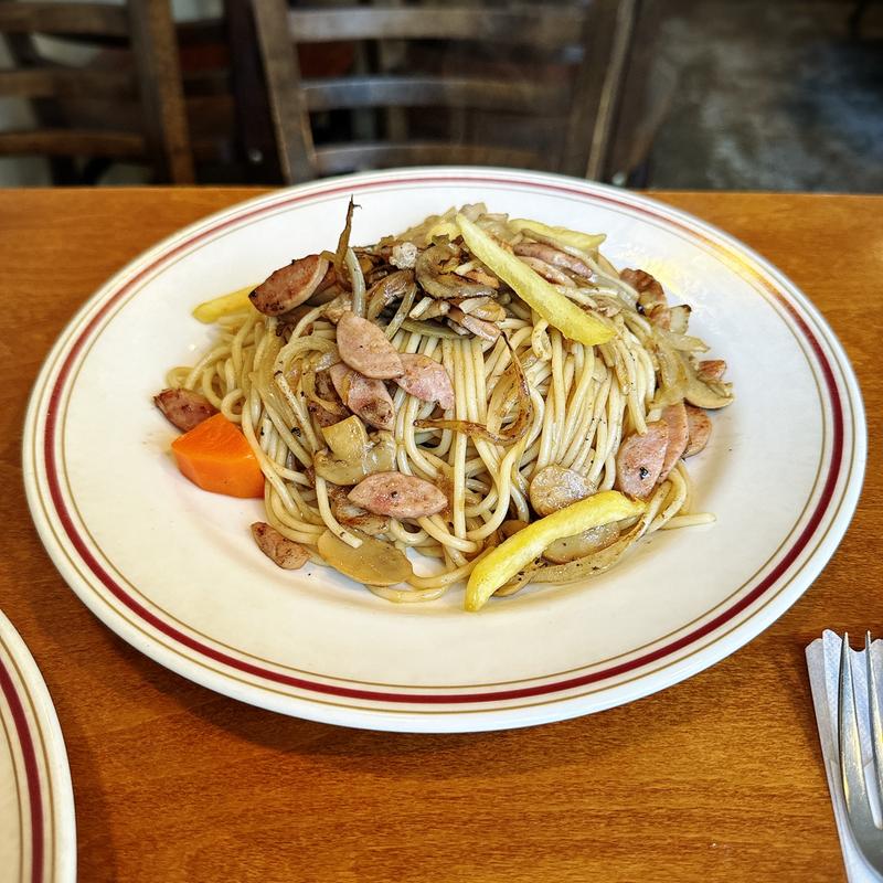 和風スパゲッティ(レストラン TAR-BOU 80(ターボー８０))