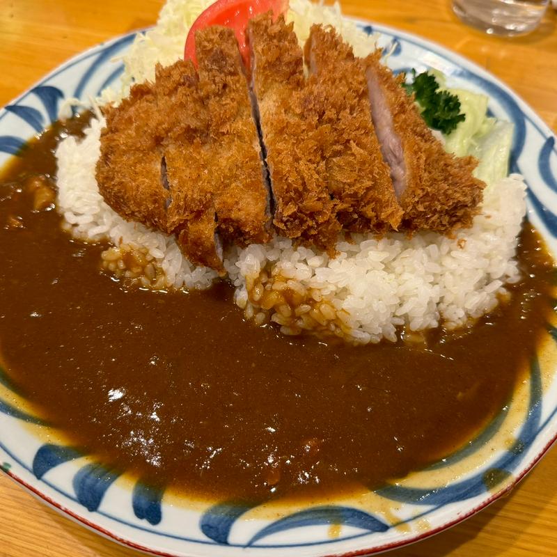 カツカレー(とんかつしゃぶしゃぶにいむら 大久保店)