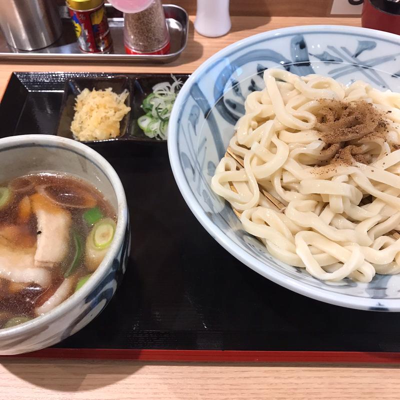 肉汁うどん(あそこのうどん 祐天寺)