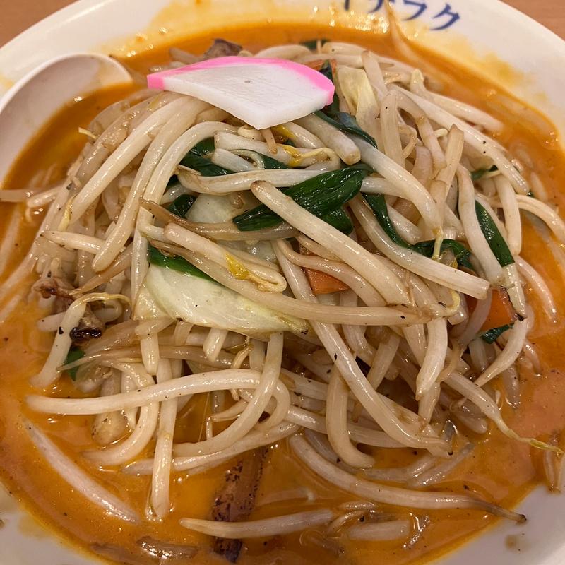 特濃味噌タンメン(イチラク 成田店)