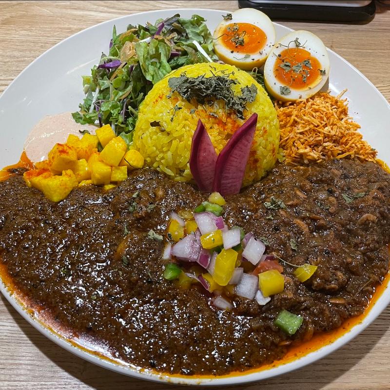 2種盛り(ハロガロ)