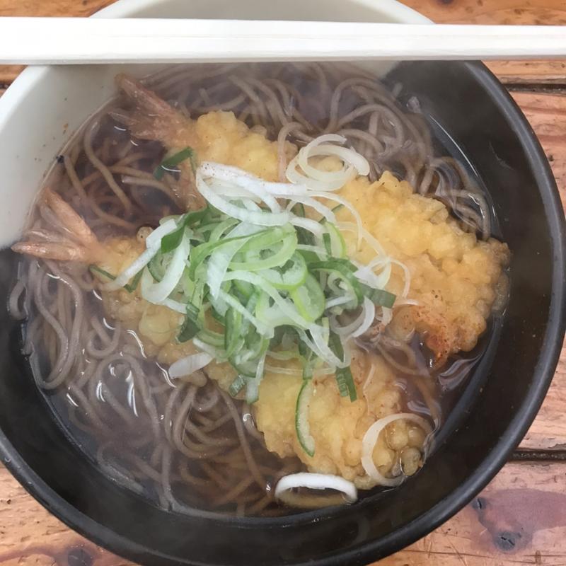 特上海老天そば(黒姫駅 そば店)