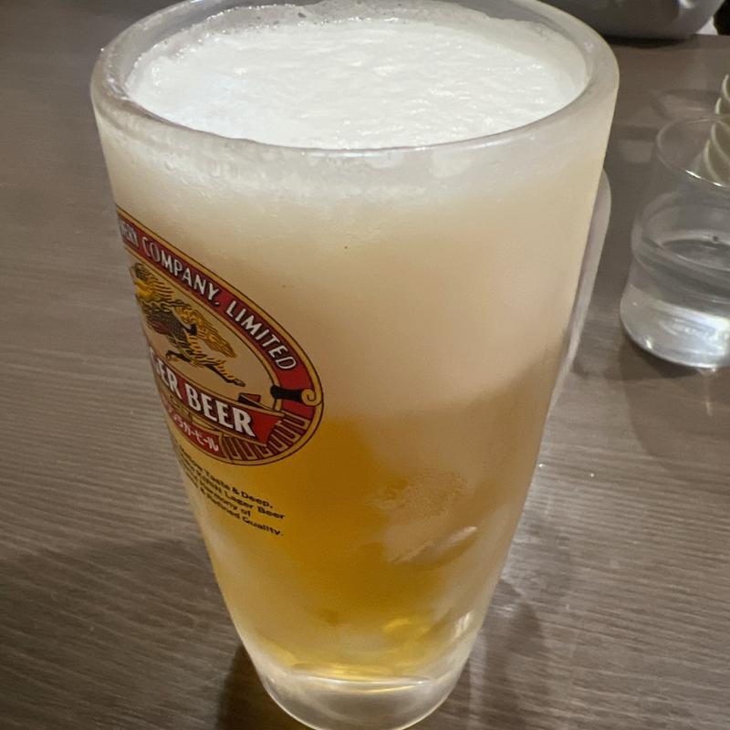 生ビール(中華　味一 )