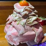 ローストポーク丼 大